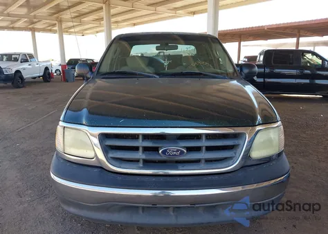 2003 Ford F-150 Lariat/Xlt from USA, damaged, VIN 1FTRW07683KA19811